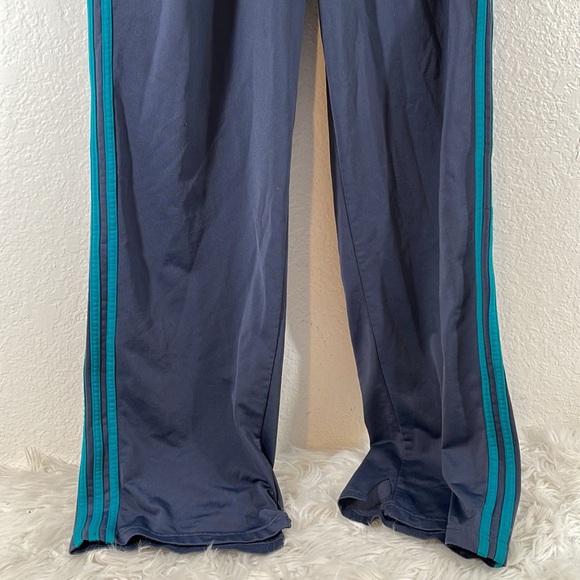 ADIDAS BASKETBALL THREE STRIPE FITNESS PANTS Front Pockets Z35365 Size Large - Picture 3 of 12